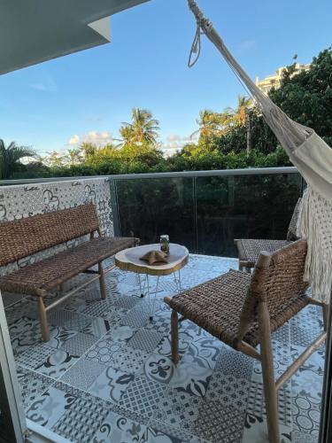 Apartamento Relaxed Apto On The Beach - Terrace-1 Br-1bath