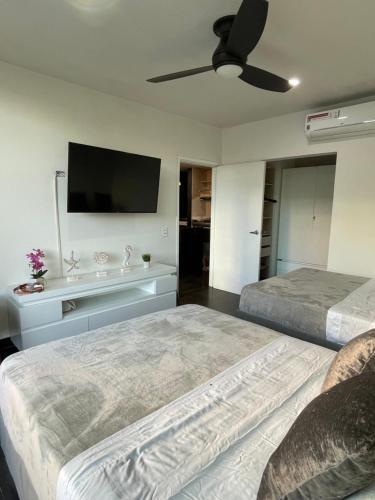 Apartamento Relaxed Apto On The Beach - Terrace-1 Br-1bath