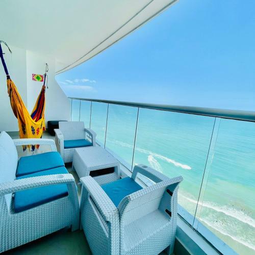Apartamento Cartagena Con Vista Al Mar