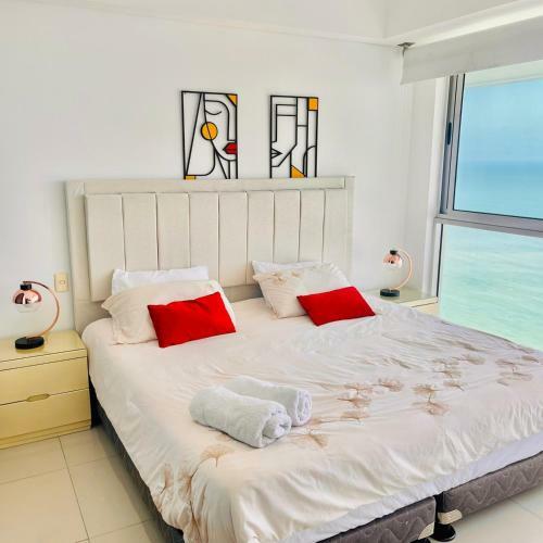 Apartamento Cartagena Con Vista Al Mar