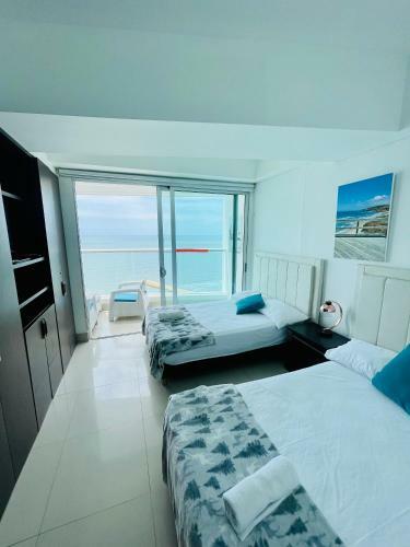 Apartamento Cartagena Con Vista Al Mar