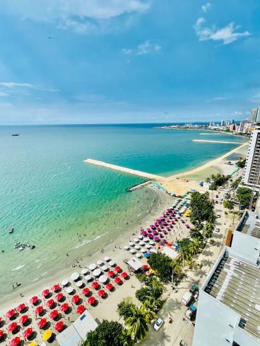 Apartamento Cartagena Con Vista Al Mar