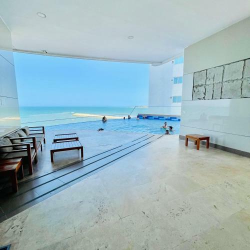 Apartamento Cartagena Con Vista Al Mar