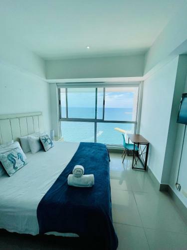Apartamento Cartagena Con Vista Al Mar