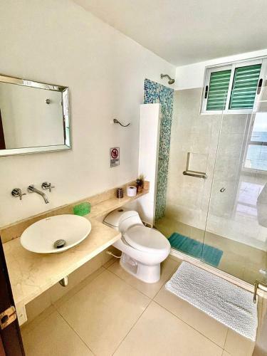 Apartamento Cartagena Con Vista Al Mar
