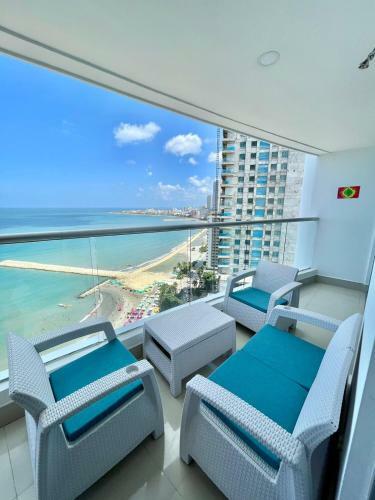 Apartamento Cartagena Con Vista Al Mar