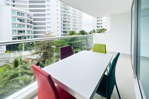 Apartamento 1 Dormitorio Con Salida Directa Playa De Morros