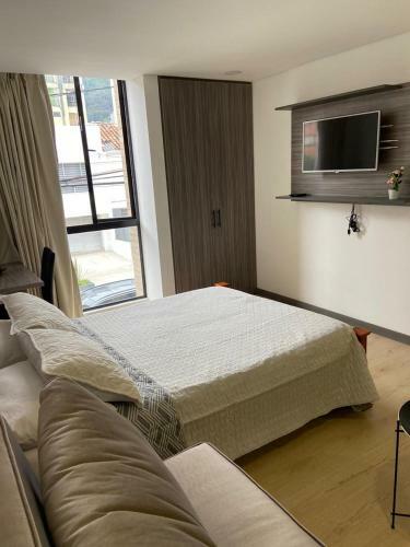 Apartaestudio New Tipo Loft, Ubic. Central Bogota