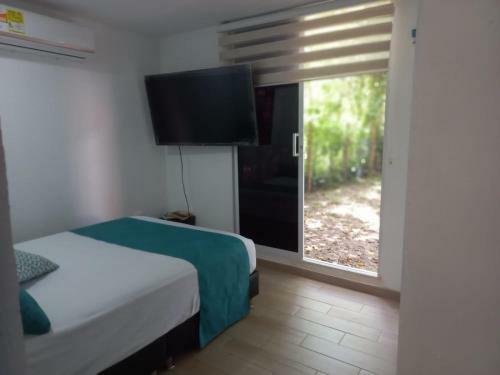 Caba�a En Isla Frente A Cartagena