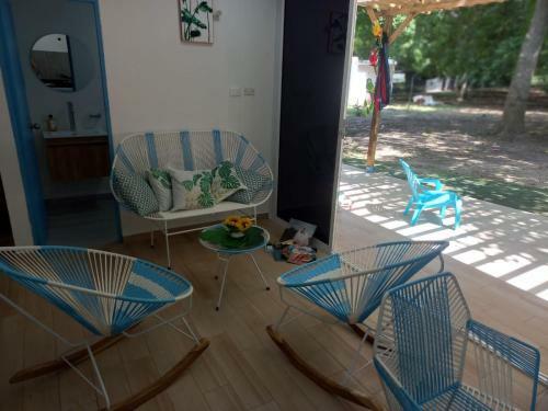 Caba�a En Isla Frente A Cartagena