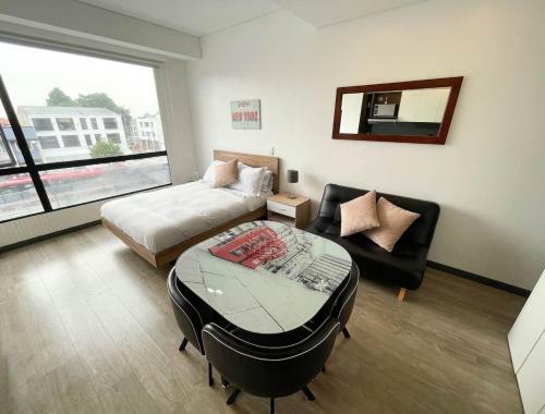 Apartaestudios Modernos Y Exclusivos En Bogot�