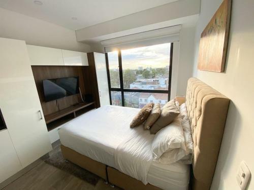 Apartaestudios Modernos Y Exclusivos En Bogot�