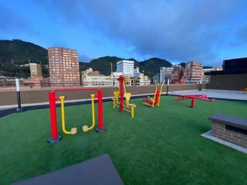 Apartaestudios Modernos Y Exclusivos En Bogot�