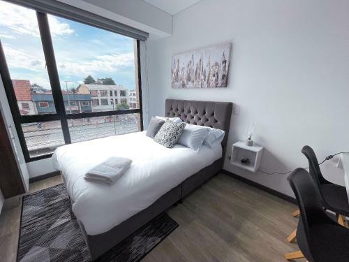 Apartaestudios Modernos Y Exclusivos En Bogot�