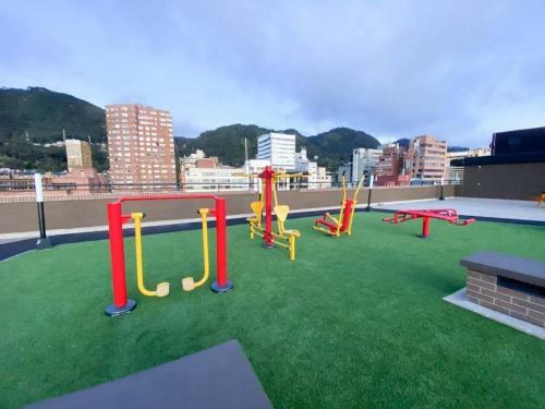 Apartaestudios Modernos Y Exclusivos En Bogot�