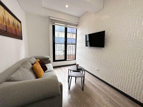 Apartaestudios Modernos Y Exclusivos En Bogot�