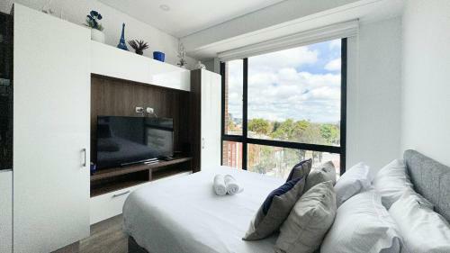 Apartaestudios Modernos Y Exclusivos En Bogot�