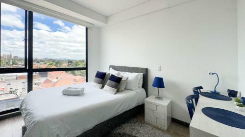 Apartaestudios Modernos Y Exclusivos En Bogot�