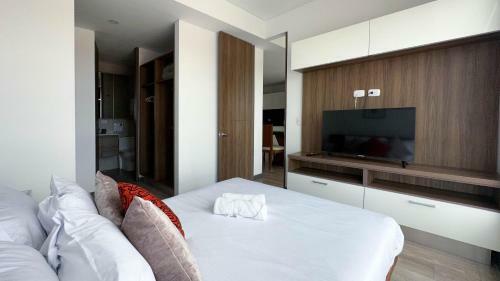 Apartaestudios Modernos Y Exclusivos En Bogot�