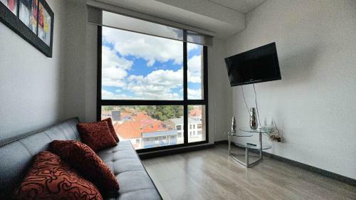 Apartaestudios Modernos Y Exclusivos En Bogot�