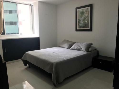 Lindo Apartamento Al Lado de La Playa, Excelente.