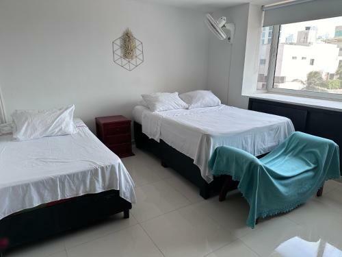 Lindo Apartamento Al Lado de La Playa, Excelente.