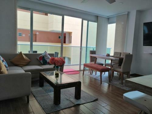 Apartamento Frente A La Playa Morros 922
