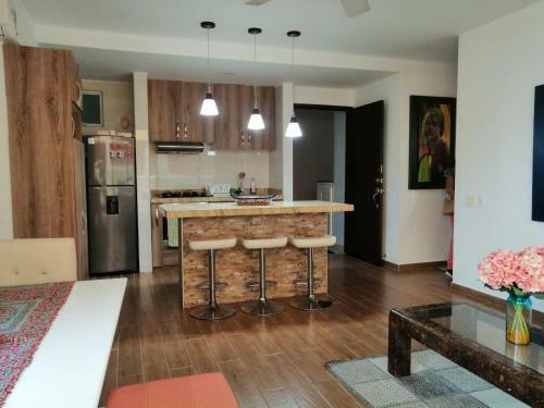 Apartamento Frente A La Playa Morros 922