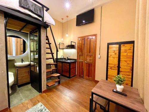108 Aparta Studio Boutique En Mansi�n Siglo XIX