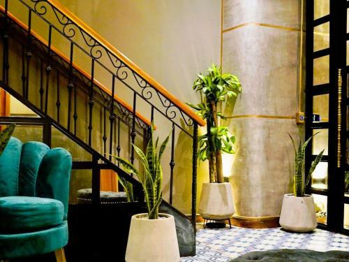 203 Aparta Studio Boutique En Mansi�n Siglo XIX