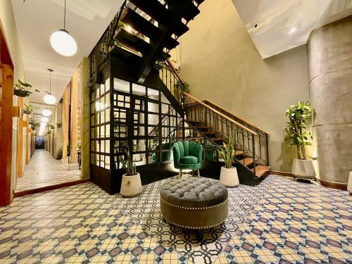 203 Aparta Studio Boutique En Mansi�n Siglo XIX
