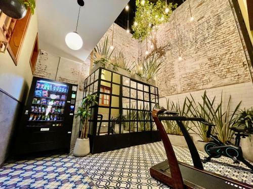 203 Aparta Studio Boutique En Mansi�n Siglo XIX