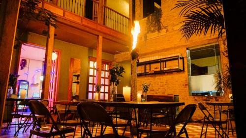 203 Aparta Studio Boutique En Mansi�n Siglo XIX