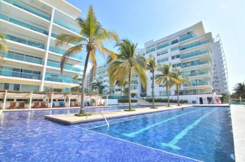 Cartagena Beach Apartment - Salida Directa Al Mar