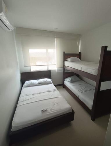 Cartagena Beach Apartment - Salida Directa Al Mar