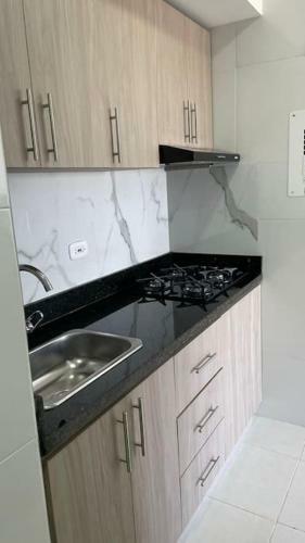 Apartamento Muy Cerca Al Mar de 3 Habitaciones