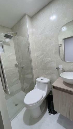 Apartamento Muy Cerca Al Mar de 3 Habitaciones
