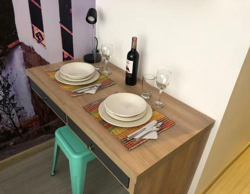 Hermoso Y Central Apartaestudio En Bogot�