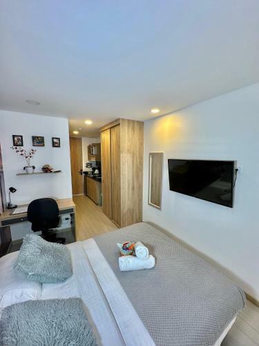 Hermoso Y Central Apartaestudio En Bogot�