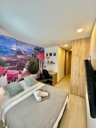 Hermoso Y Central Apartaestudio En Bogot�