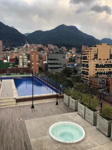 Hermoso Y Central Apartaestudio En Bogot�