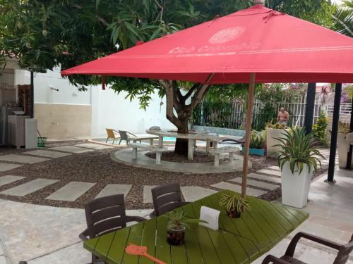 Hotel Caba�a El Arbol Cartagena