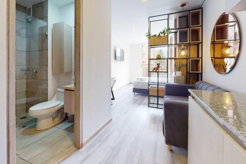 Apartamento Cityscape Loft Calle 85