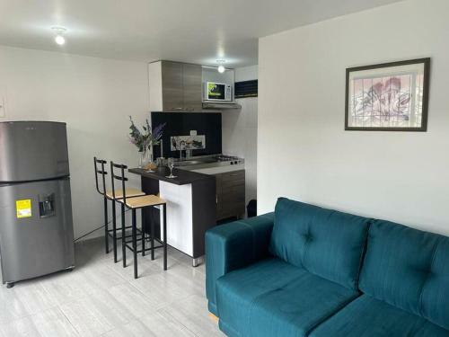 Apartamento Acogedor Y Muy Central En Bogot�