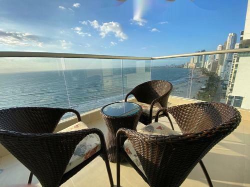 Apartamento Amanecer En La Playa Bocagrande 15