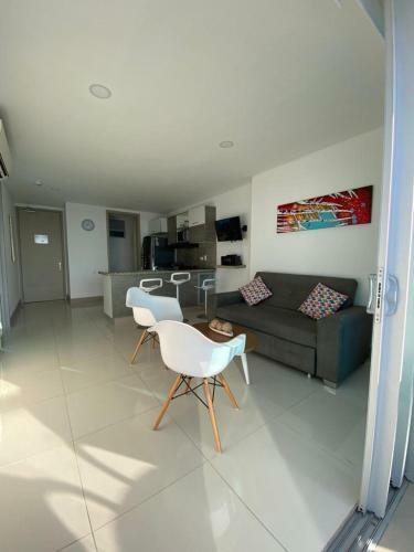 Apartamento Amanecer En La Playa Bocagrande 15