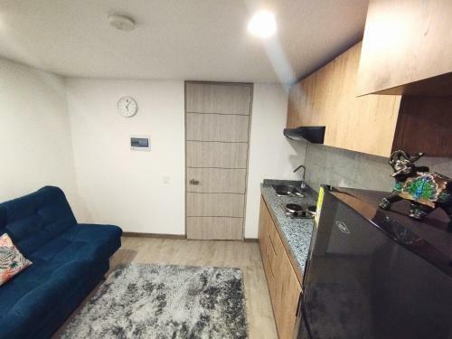 Apartamento Loft Torre Acqua Centro Tur�stico de Bogot�