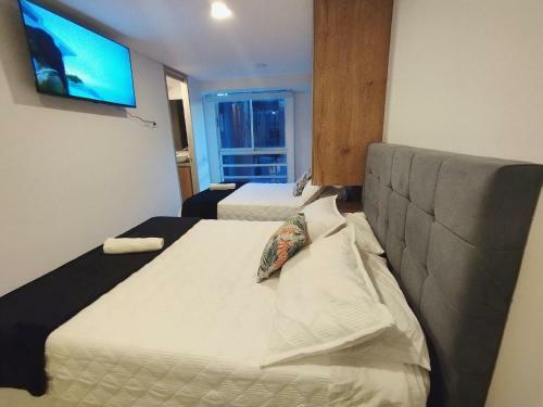 Apartamento Loft Torre Acqua Centro Tur�stico de Bogot�