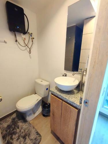 Apartamento Loft Torre Acqua Centro Tur�stico de Bogot�