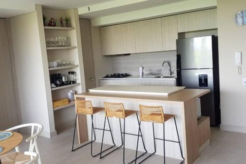 Apartamento En Edificio Con Espectacular Terraza